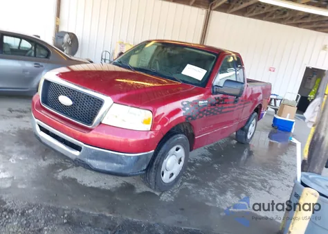 2008 Ford F-150 Fx2/Stx/Xl/Xlt from USA, damaged, VIN 1FTRF12W18KE15597